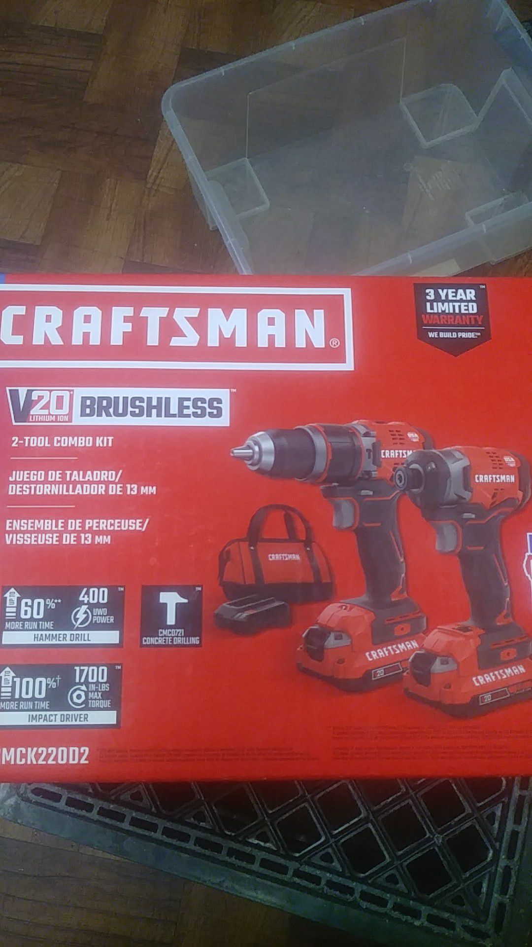 Craftsman 2-Tool Combo Kit
