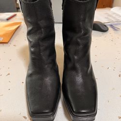Stuart Weitzman Leather Shoe Boots