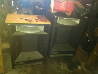 2 speakers Yamaha 15'' in good condition 15"