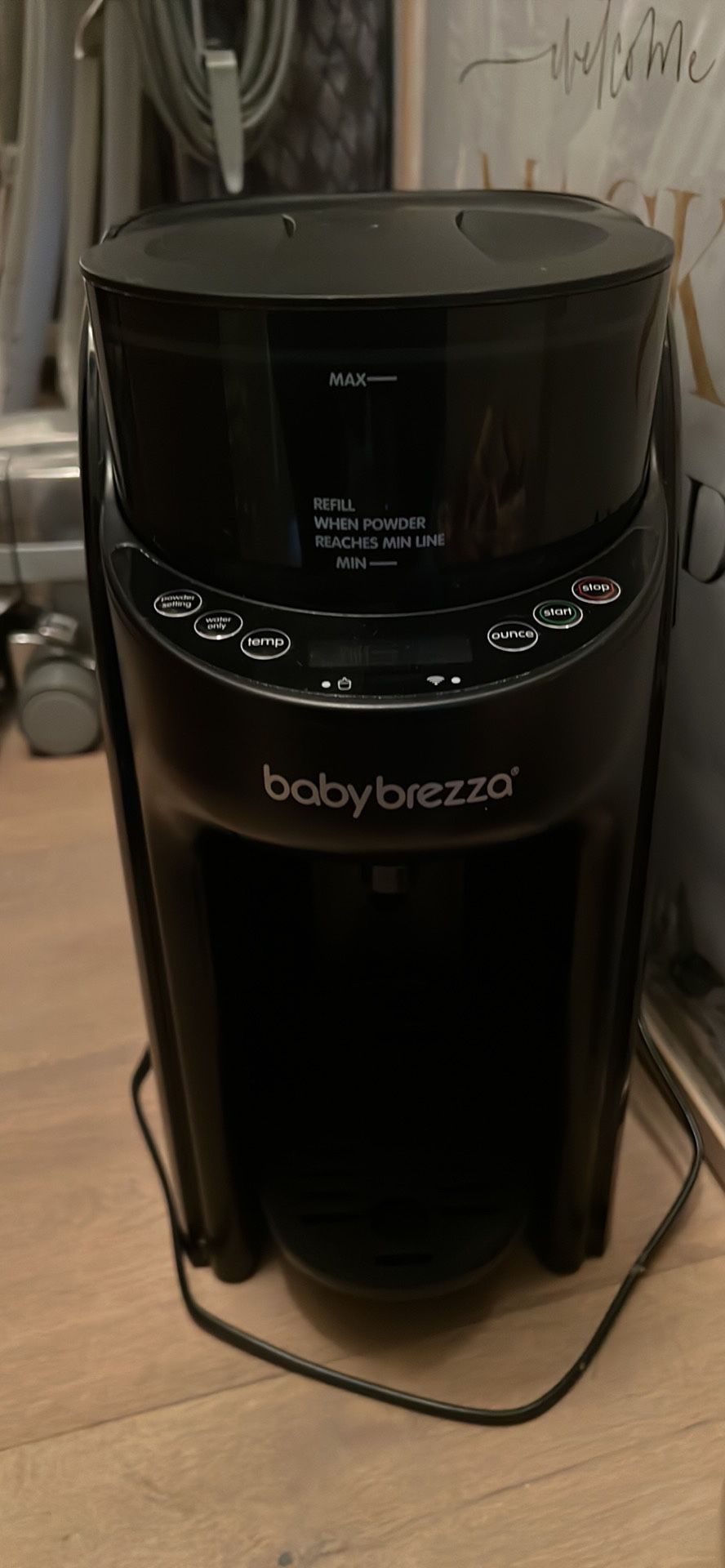 Baby Brezza With Bluetooth 