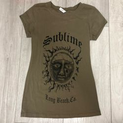 Sublime Shirt Size Small