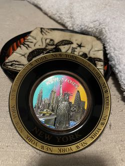 New York Plate 