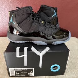 GS SIZE 4Y NIKE JORDAN 11 GAMMA BLUE (2025)