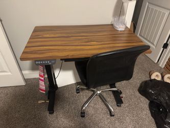Power Height adjustable desk.