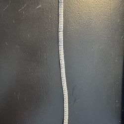 Silver & CZ Chips Bracelet