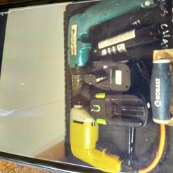 Vintage Impacted Driver , Cordless Drill Makita 