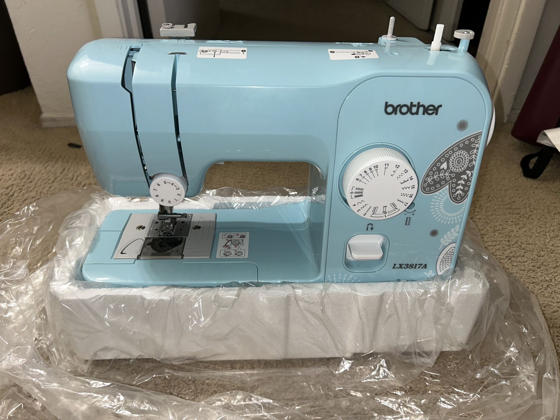 Brother Sewing Machine 888-x64/x74/x77/x87