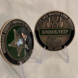 Police Challenge Coins