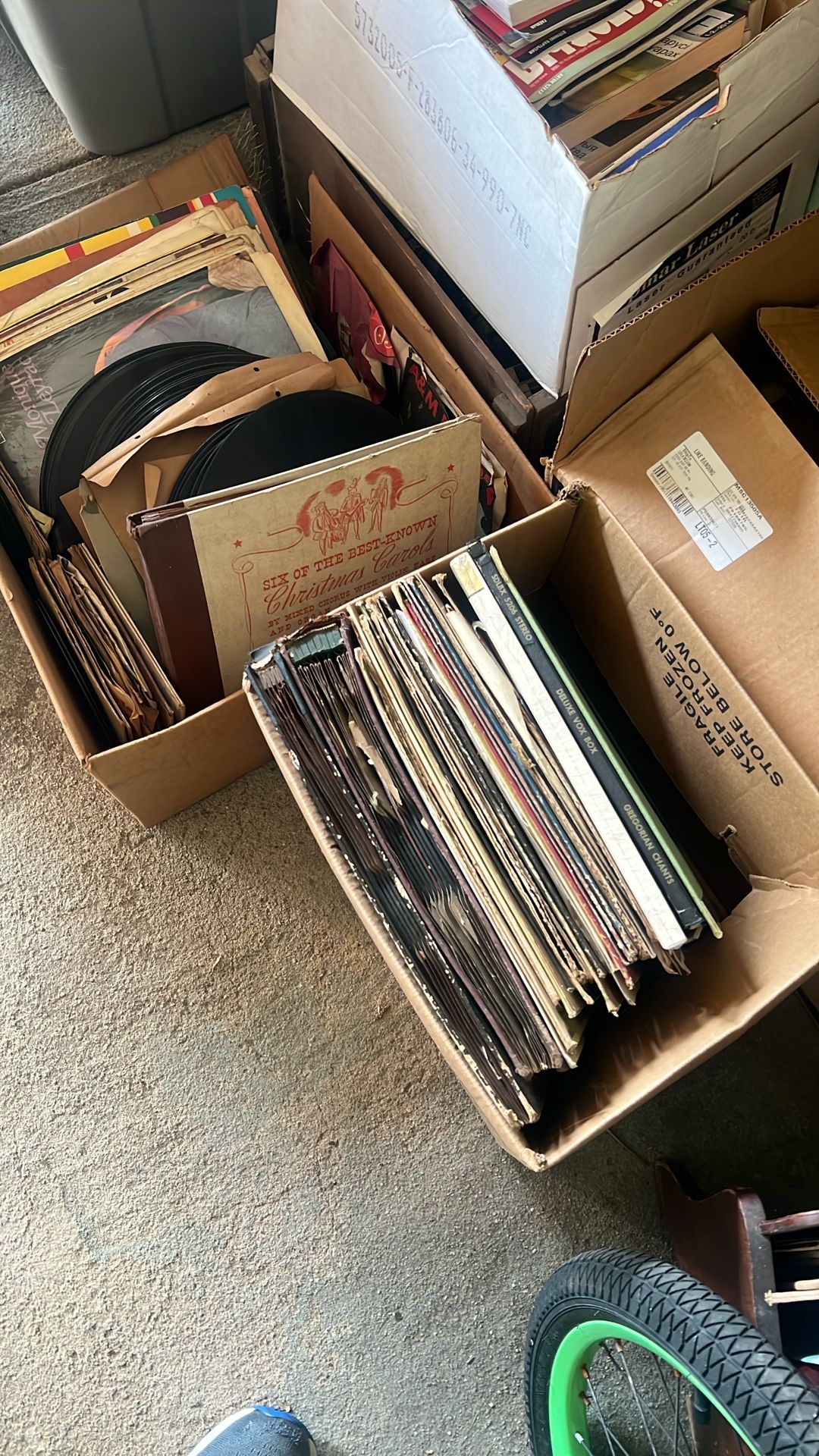 Old Records