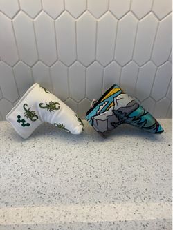 Putter headcovers