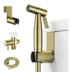 Handheld Bidet SPRAYER  for Toilet Gold