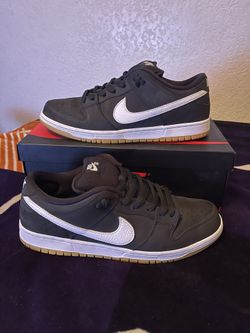 Nike SB Dunk Low Black Gum Size 11M
