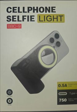 Cellphone Selfie Light
