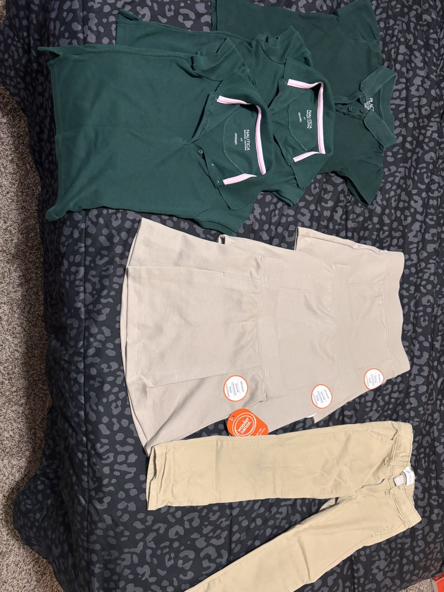 Kids Uniform 4T-5T
