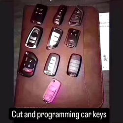 Car Keys Cut And Programming 