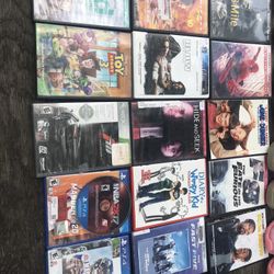 Movies And Ps4 Games 