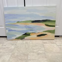 Beautiful Brand New 3ft By 2ft Wall Art. Hanging Hooks Still Covered (never Used) (MUST SELL TODAY) 