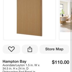 Hampton Bay Dishwasher End