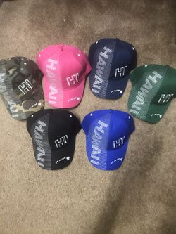 Hawaii Hats (Brand New Never Used)
