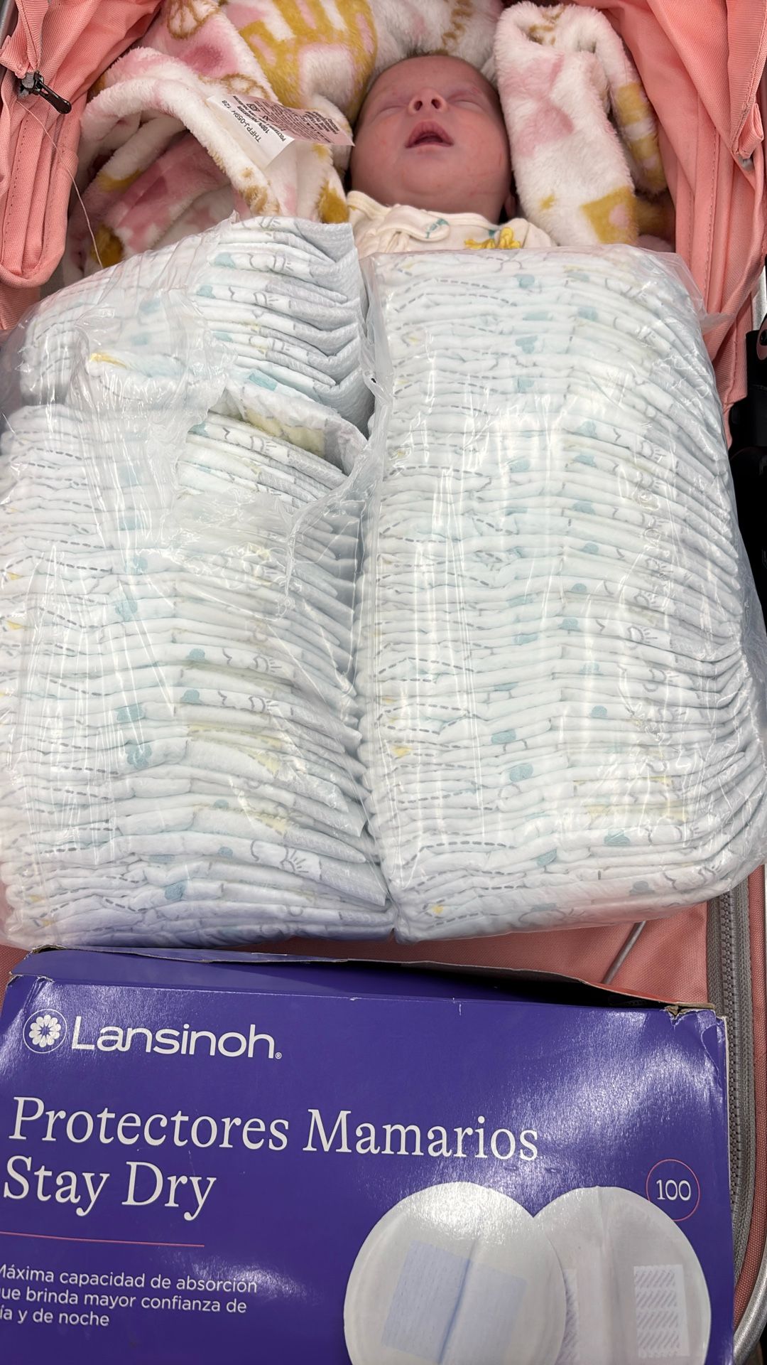 Newborn Pampers Diapers