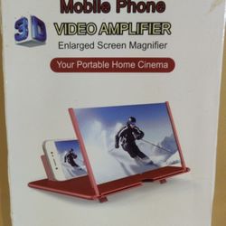 (4) NIB Mobile phone video amplifier