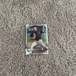 YU Min, Lin Baseball Card