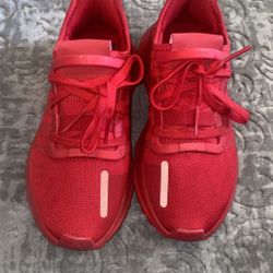red adidas 