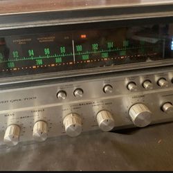 Sansui QRX-7001 quad receiver