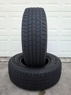 245/75R17 Michelin LTX M/S2 tires