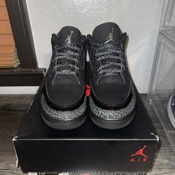 Jordan 3 Retro ‘Black Cat’ Size 10.5