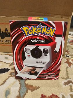 Polaroid Now Gen3 Instant Camera - Pokémon Edition (9210) - Camera Only