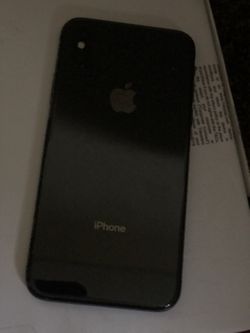 iPhone X like new