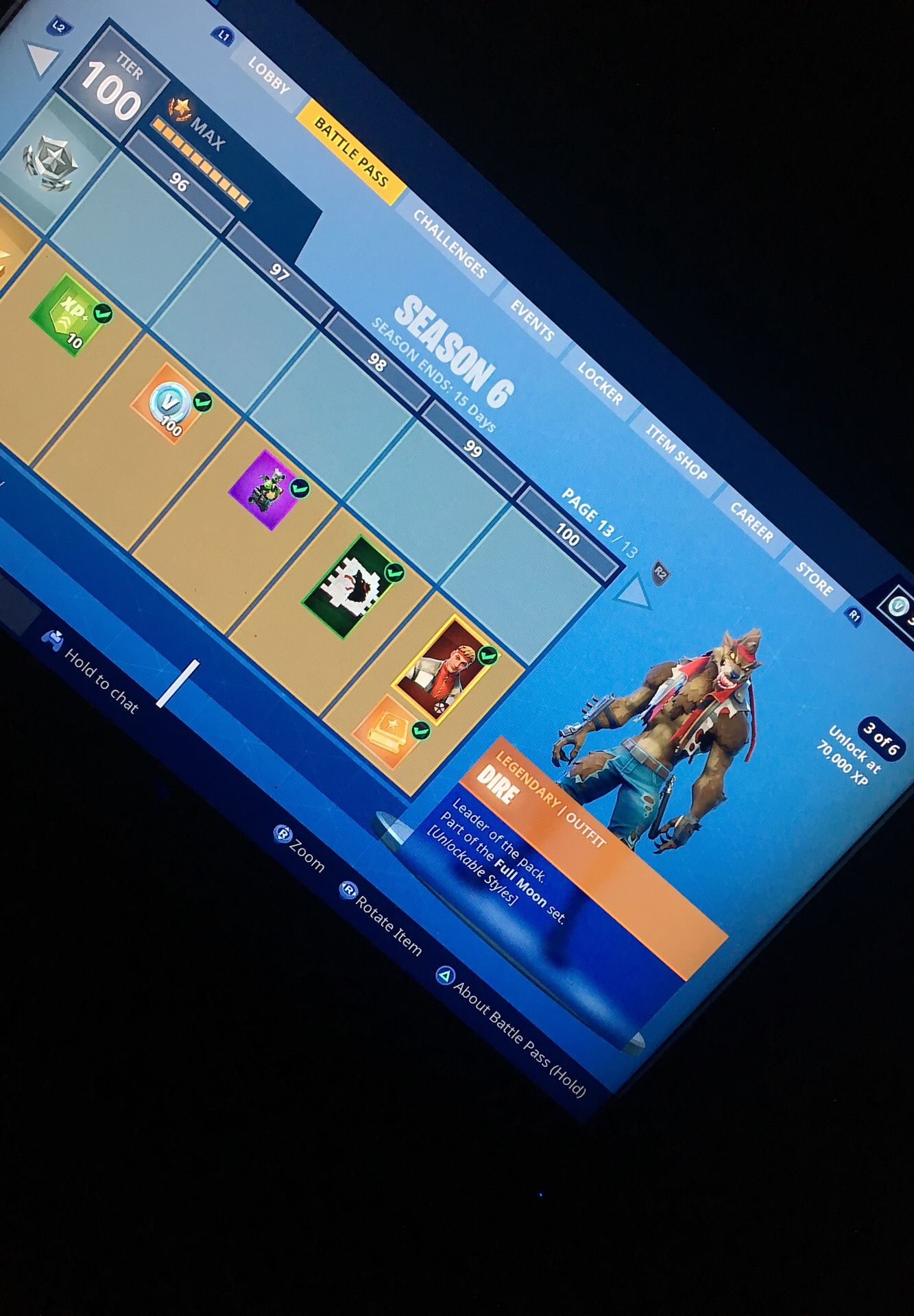 Stacked fortnite account with save the world and galaxy skin( Cash only)
