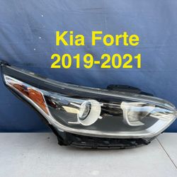 2019-2021 Kia Forte Headlight OEM 