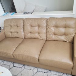 Couch Genuine Leather