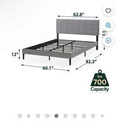 Queen Bed Frame For Sale ! 