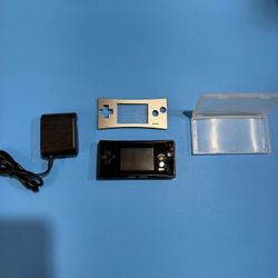 GameBoy Micro Black