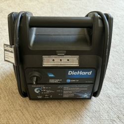 Diehard Portable Power Battery Jump Starter 12 V 750 Amps