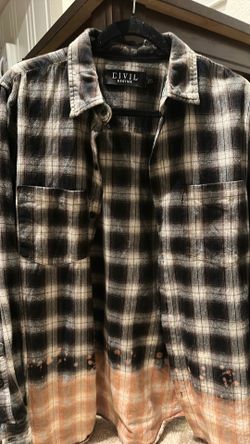 Civil Regime button up shirt size M