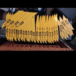 32 Assorted Sawzaw Blades
