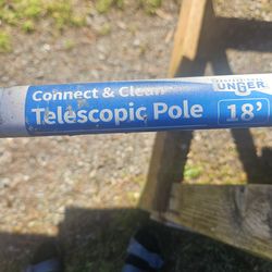 18' telescope pole