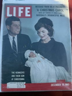 The Kennedy Life Magazine 1960