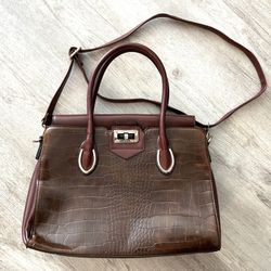 Leather Handbag Preowned