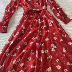 Indigo Rose Long Maxi Dress