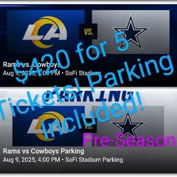 Los Angeles Rams / Dallas Cowboys