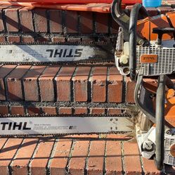 STHL Ms 661 And STIHL Ms460