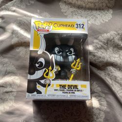FUNKO Pop Cuphead Edition #312