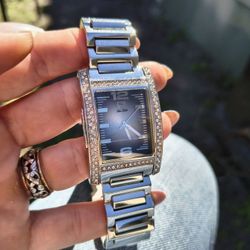 Vintage MARC EKCO Mens Quartz watch with a Stainless Steel Strap - Brand New- Works