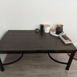 Coffee table 