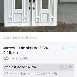 Puerta 36x79 Caoba LlaveY Y Visage as